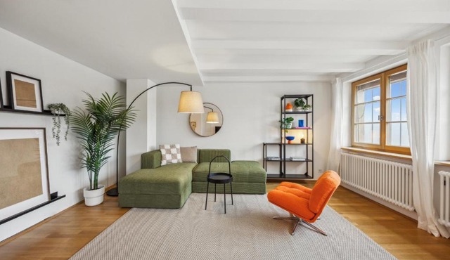 True Basel - Stilvoll I Zentral I Rheinblick