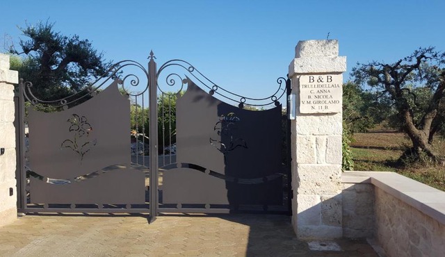 Trulli dell'aia