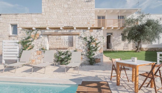 Trulli Harmonia con piscina - Alberobello