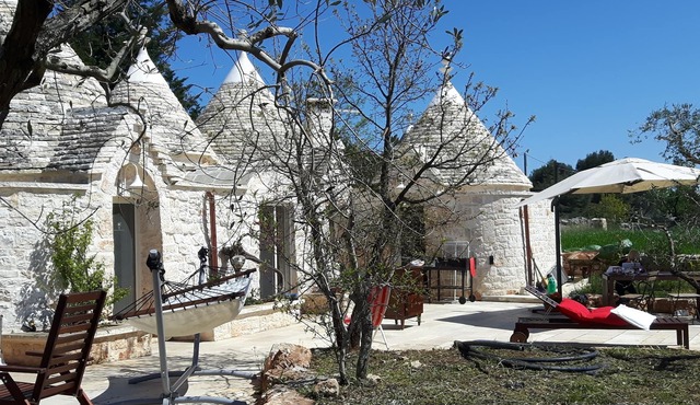 trulli valle d'itria