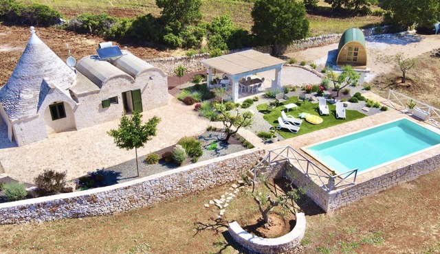 Trulli whit private Pool