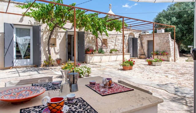 Trullo Fedele Grande125, Ceglie Messapica, Italy