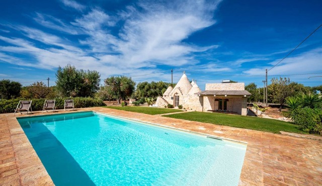 Trullo GiaMar – Private Pool Trullo in Ostuni Countryside
