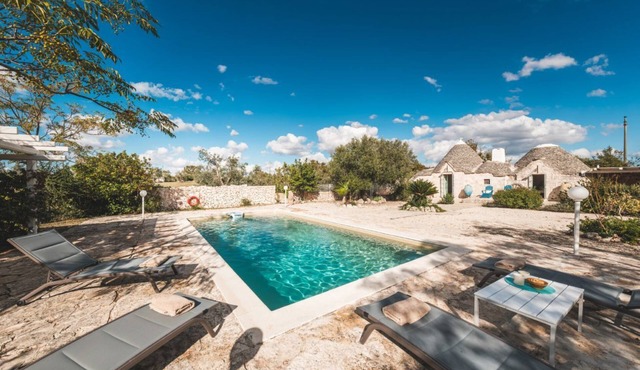 Trullo Mario: Trulli with Pool in Alberobello, Pet Friendly
