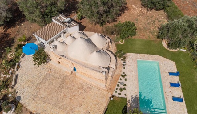 Trullo Tarantini con piscina privata
