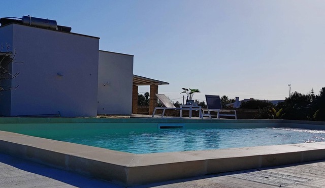 trullomio.com - Villa Swimming Pool, BBQ, Trullo, Sea view, WiFi