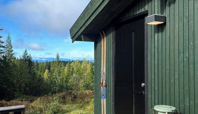Trysil cabin at Jevnaker with scenic view