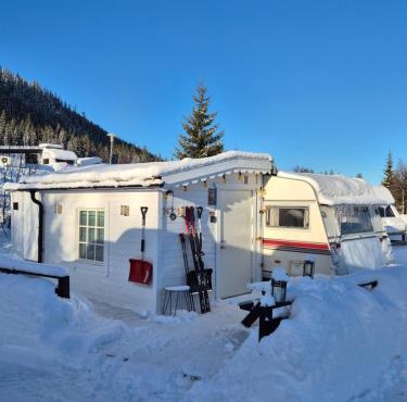 Trysil Campingvogn Ski in-out