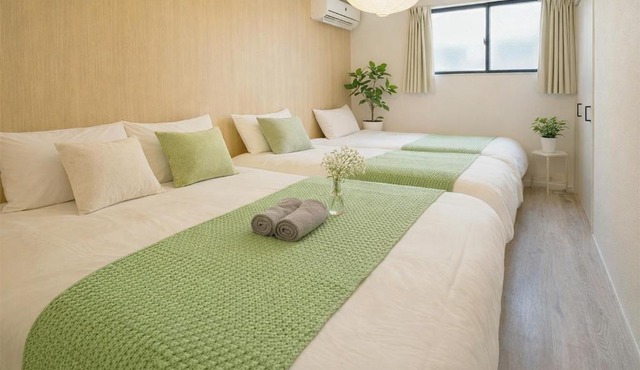 Tsuruhashi Greentopia Unmanned Hotel