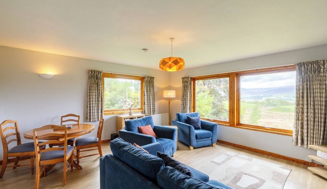 Tucked away cottage with fantastic views in the Cairngorms national park.