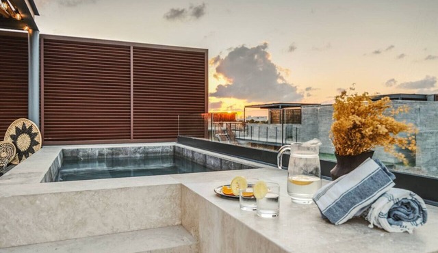 Tulum Luxury 2BR PH w Private Pool| Private Cenote