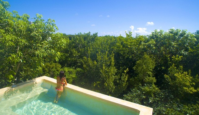 ★ TULUM OASIS PRIVATE ROOFTOP POOL