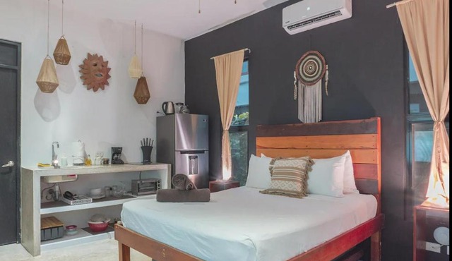 Tulum's Enchanting Studio Getaway