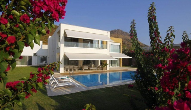 Turgutreiste 5-room sea view villa with private pool and garden #2411