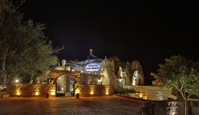 Turkish Cave House