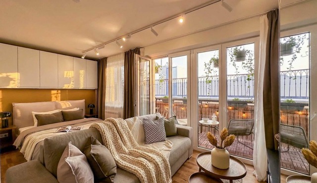 TurnKey | Karlin Studio I - with terrace