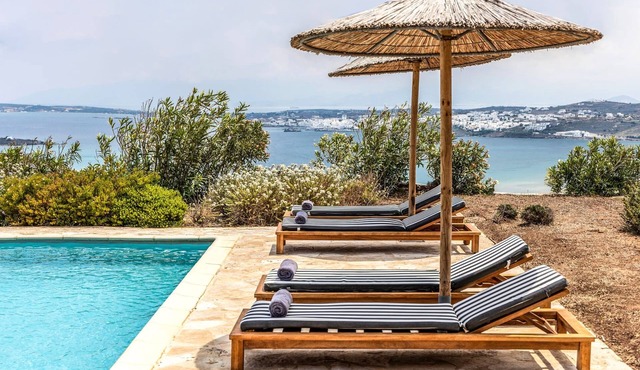 Turquoise 2 Bedroom Villa Sea View Private Pool