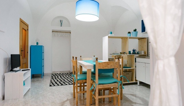 Turquoise House in Valle d'Itria