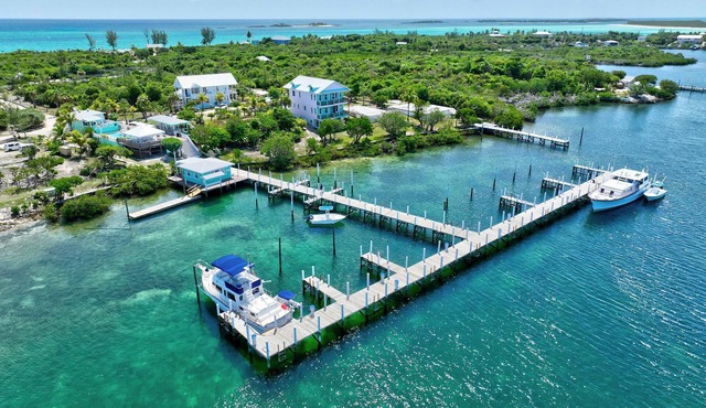 Turtle Cay Bahamas🤿Blue Marlin🛥️Marina