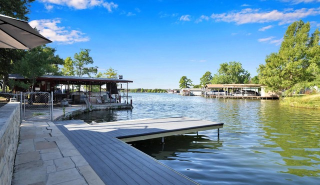 Turtle Cove - Two Homes, Boat Dock, & Fire Pit