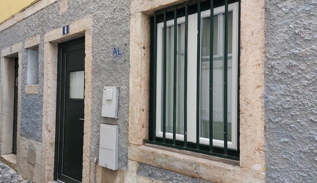 TVM simple studio in old Lisbon
