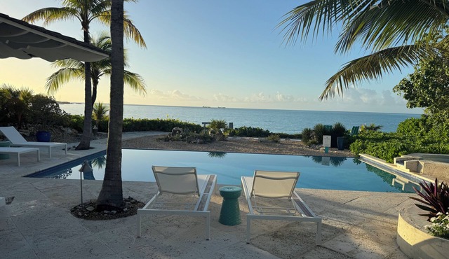 Twelve Palms Ocean Front Villa - Reimagined!