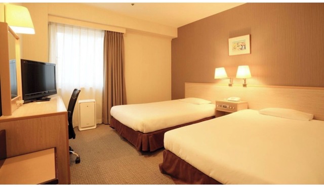 Twin B Smoking Room only Smile Value Stay Plan/Shimonoseki Yamaguchi