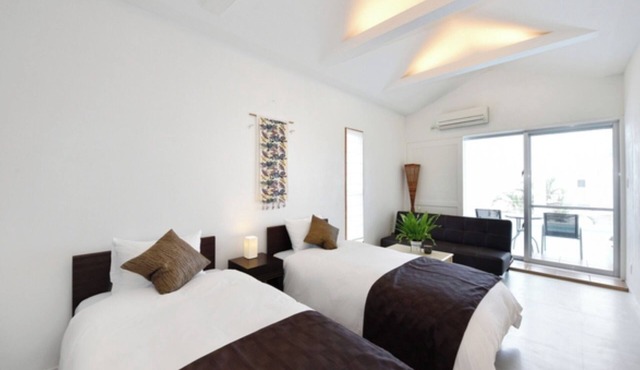 twin bedroom/Nakagami-gun Okinawa