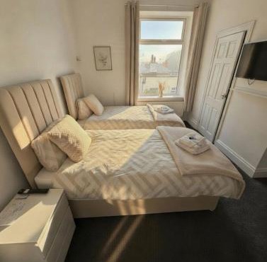Twin-Family room at St Michaels near Leeds Airport