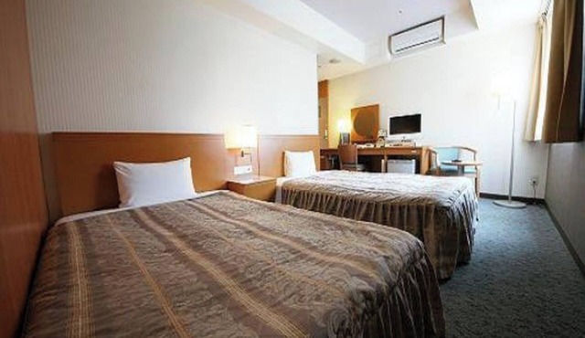 Twin NonSmoking Room Room Only Plan /Nagoya City Aichi