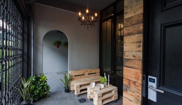 Twin Room 1.4 km from Grand Palace