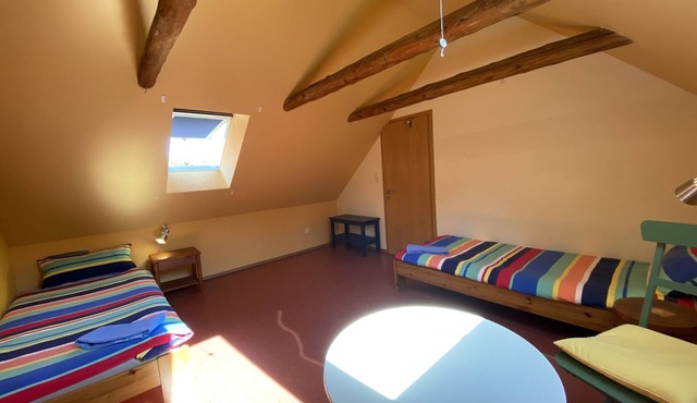 Twin room-Basic-Private Bathroom-Woodland view-Zimmer 3
