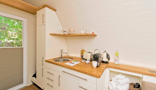 Twin Room - Glamping Resort Biosphere Bliesgau