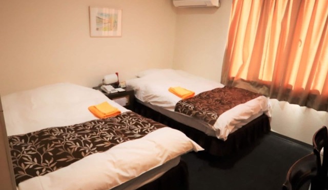 Twin Room NonSmoking AllYouCanEat Natural Ho/Oita Ōita