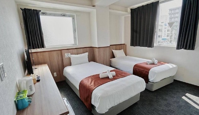 Twin room / Osaka Ōsaka