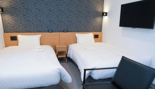 Twin room stay without meals Simple stay Conve/Fukuoka Fukuoka
