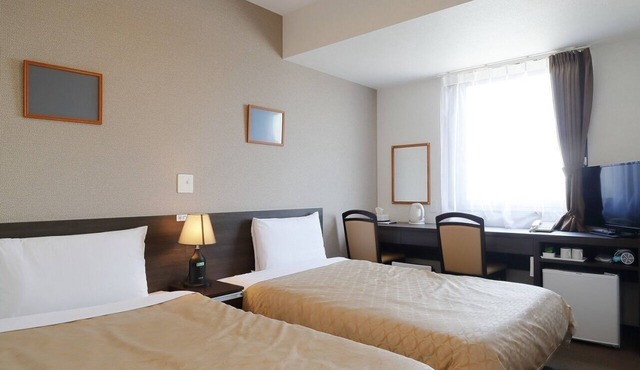Twin RoomNonsmokingSemidouble bed/Futaba-gun Fukushima