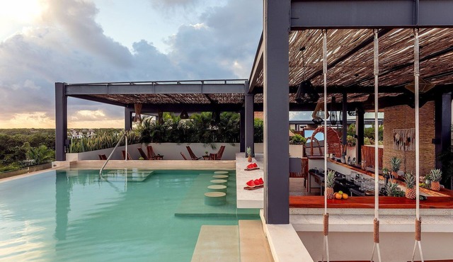 Two 2-BR Apartment| Bloom Tulum | Next to South Tulum’s Best Cafes & Beaches