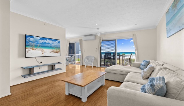 Two Bed Beach Unit