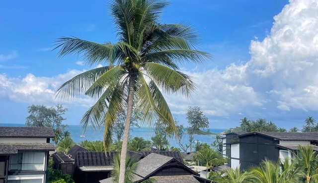 Two-bedroom Suite with Seaview in Choengmon Beach