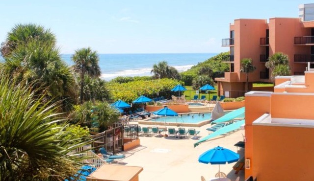Two Bedroom, Ocean Front, Luxury Condo, Indian Harbour Beach, FL 3936256