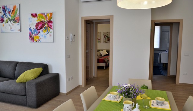 Two bedroom apartment and two bathrooms - Ground floor
