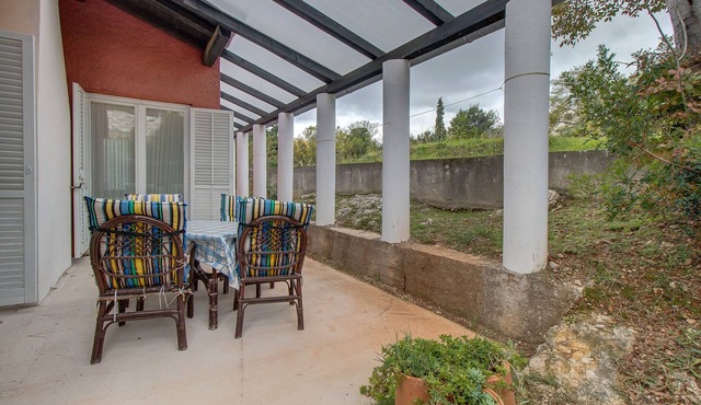 Two bedroom apartment with terrace Nerezine, Lošinj (A-2516-b)