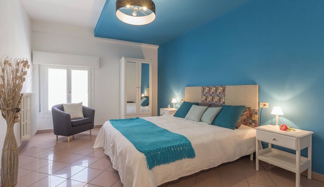Two bedroom apartment in the town center, with air conditioning and WiFii