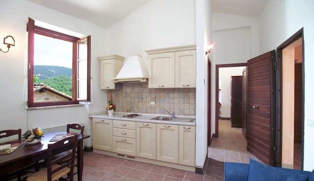 two-bedroom apartment