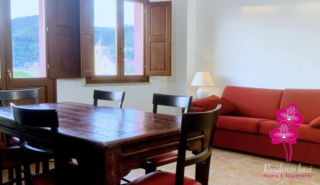 Two Bedroom Apartment in the greenery in the center of Teulada.