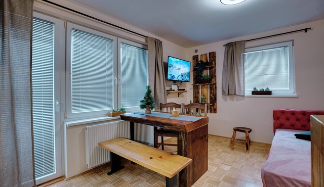 Two Bedroom Apartment with Balcony near Savinja