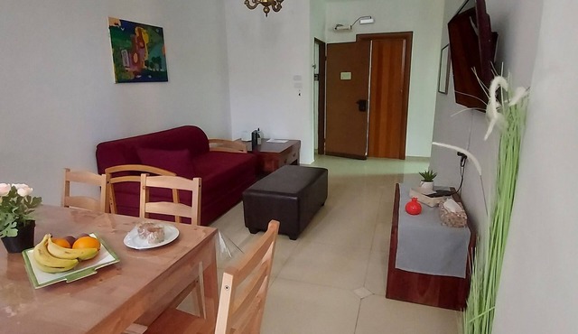 Two bedroom apartments two minutes walk form city center