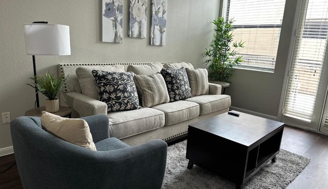 Two Bedroom apt City Center