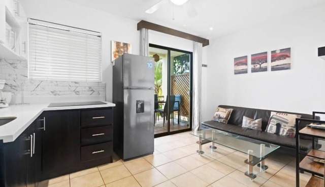 Two bedroom condo with 6 pools